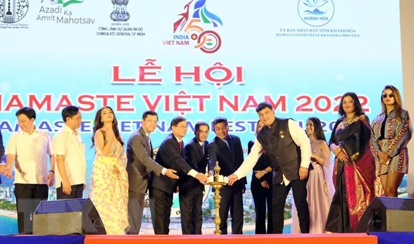 Khai mạc Lễ hội Namaste Việt Nam 2022 tại tỉnh Khánh Hòa - Ảnh 1.