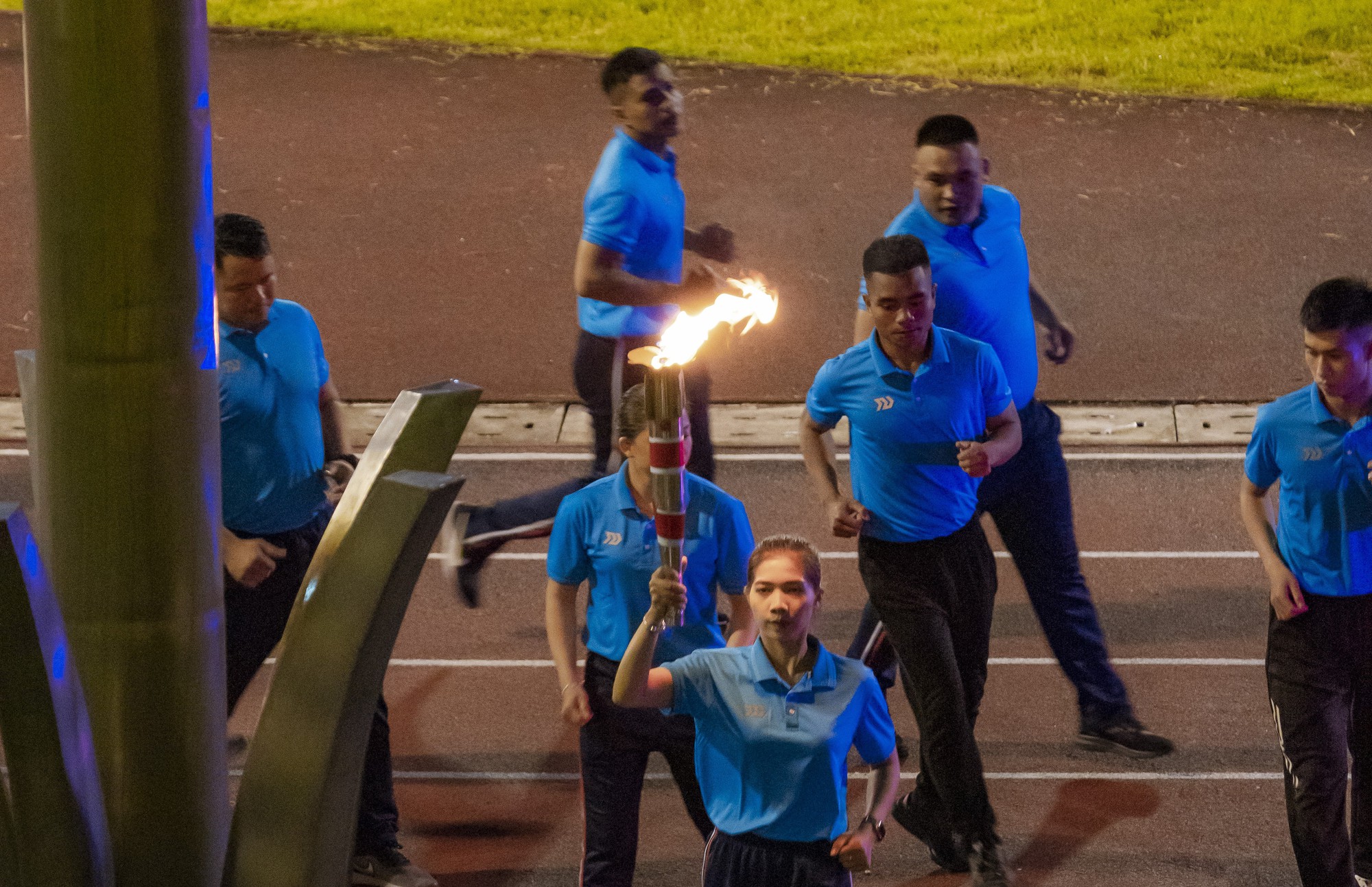 Hoàng tráng lễ Khai mạc Đại hội Thể dục Thể thao Thừa Thiên Huế lần thứ IX năm 2022 - Ảnh 3.