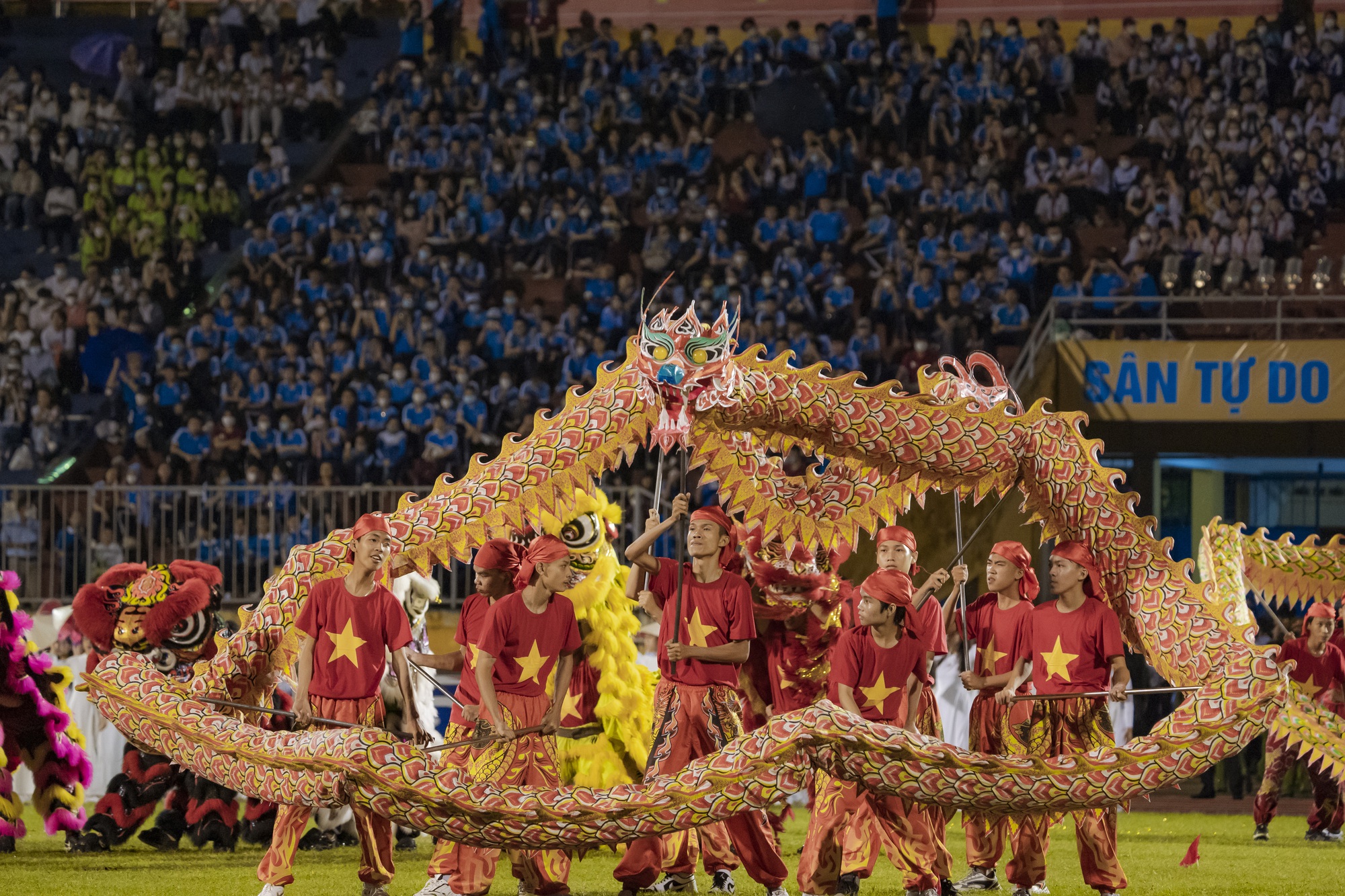 Hoàng tráng lễ Khai mạc Đại hội Thể dục Thể thao Thừa Thiên Huế lần thứ IX năm 2022 - Ảnh 17.