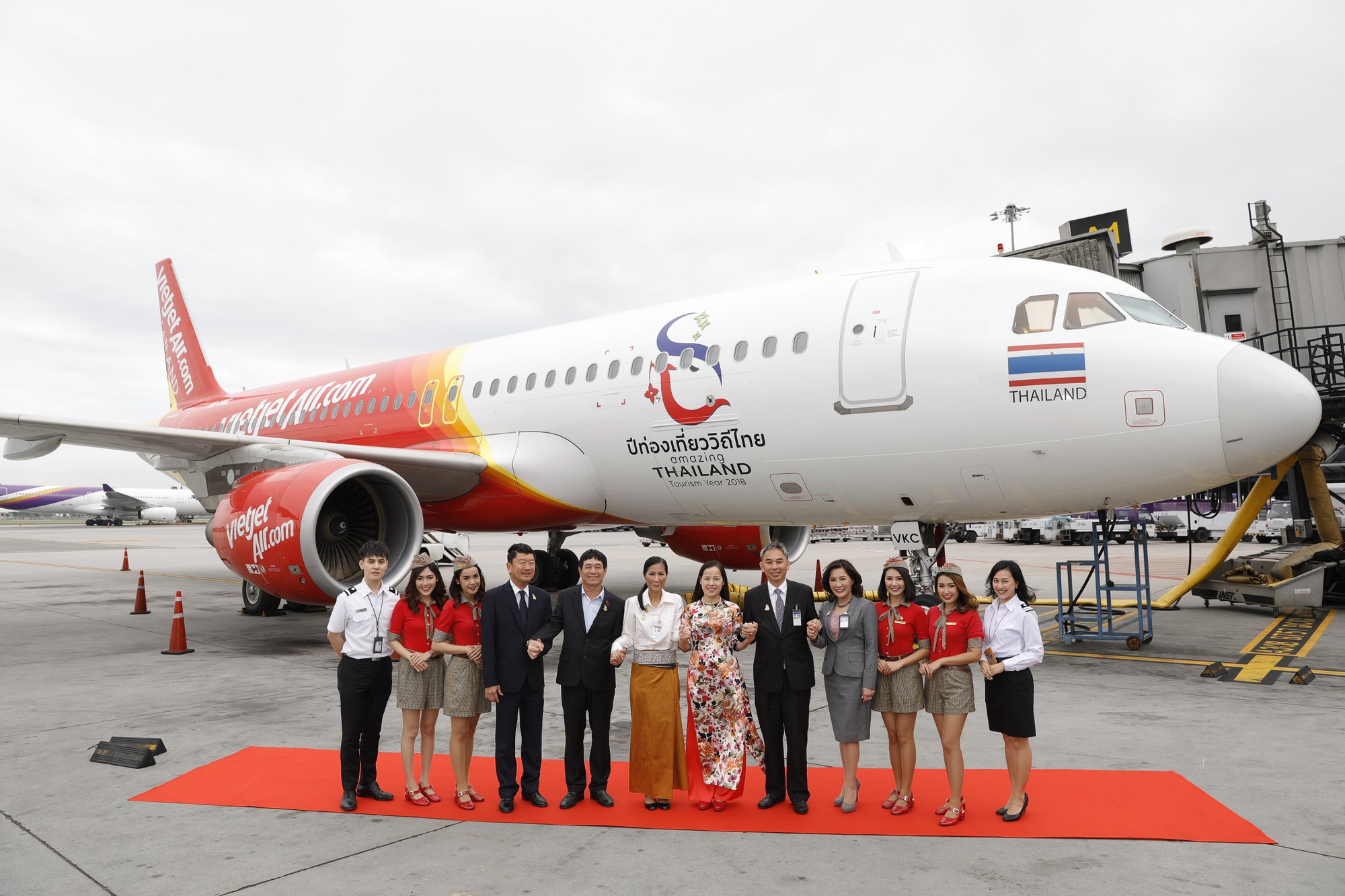 Huế khai thác thị trường khách Thái Lan bằng các chuyến bay thuê nguyên chuyến - Ảnh 1.