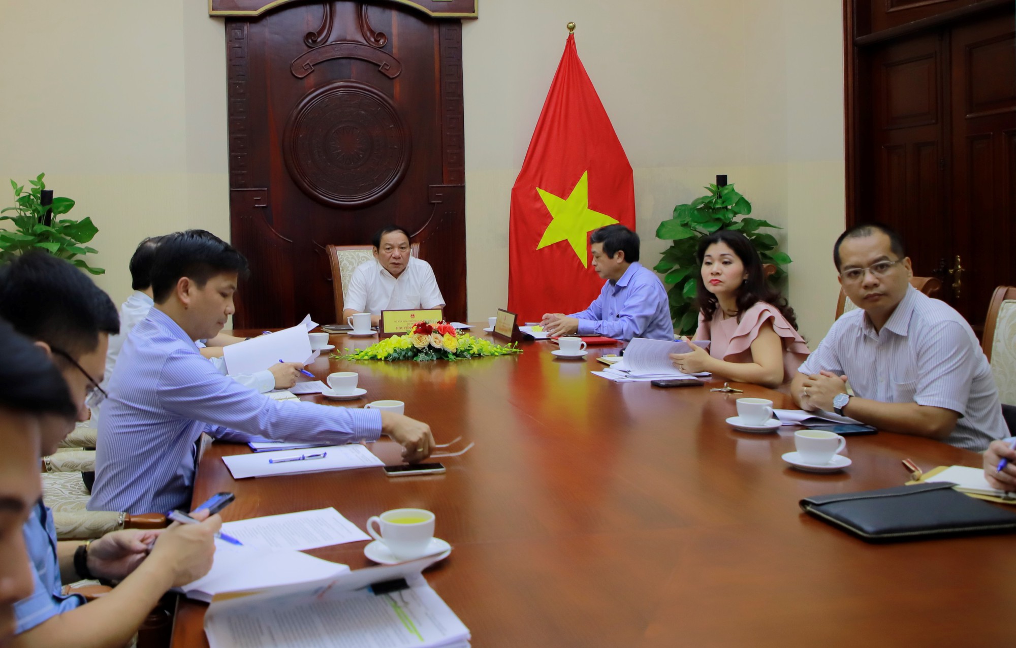 Bộ trưởng Nguyễn Văn Hùng: Rà soát tổng thể để tổ chức Hội chợ Du lịch Quốc tế TP.HCM thực sự là điểm nhấn cho phục hồi du lịch quốc tế - Ảnh 3.