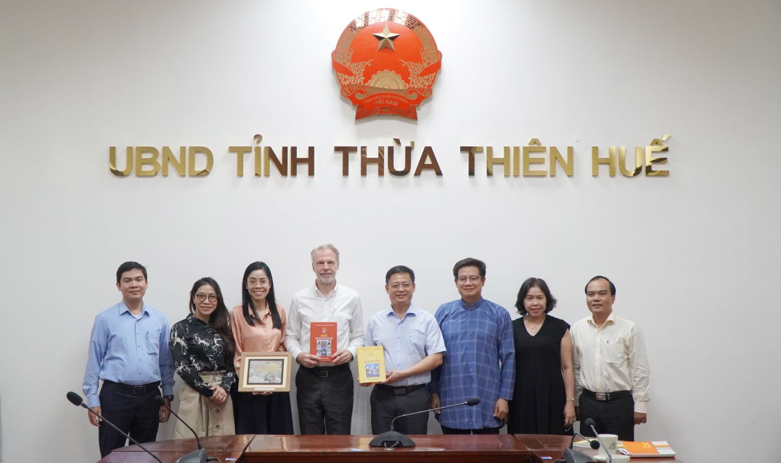 Hợp tác bảo tồn các giá trị di sản tại Thừa Thiên Huế - Ảnh 1.