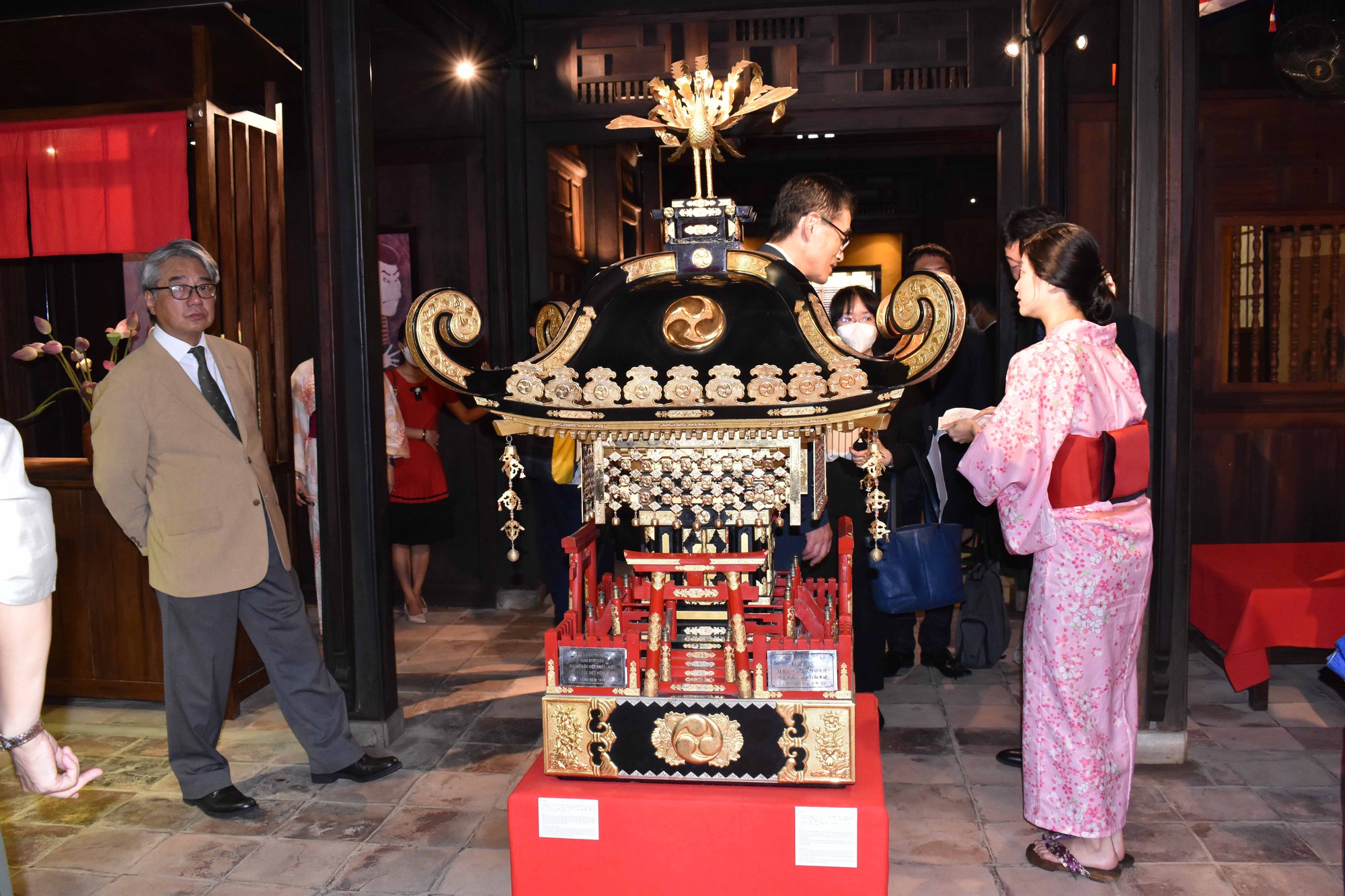 Khai trương “Nhà trưng bày văn hóa Nhật Bản” tại Hội An - Ảnh 6.