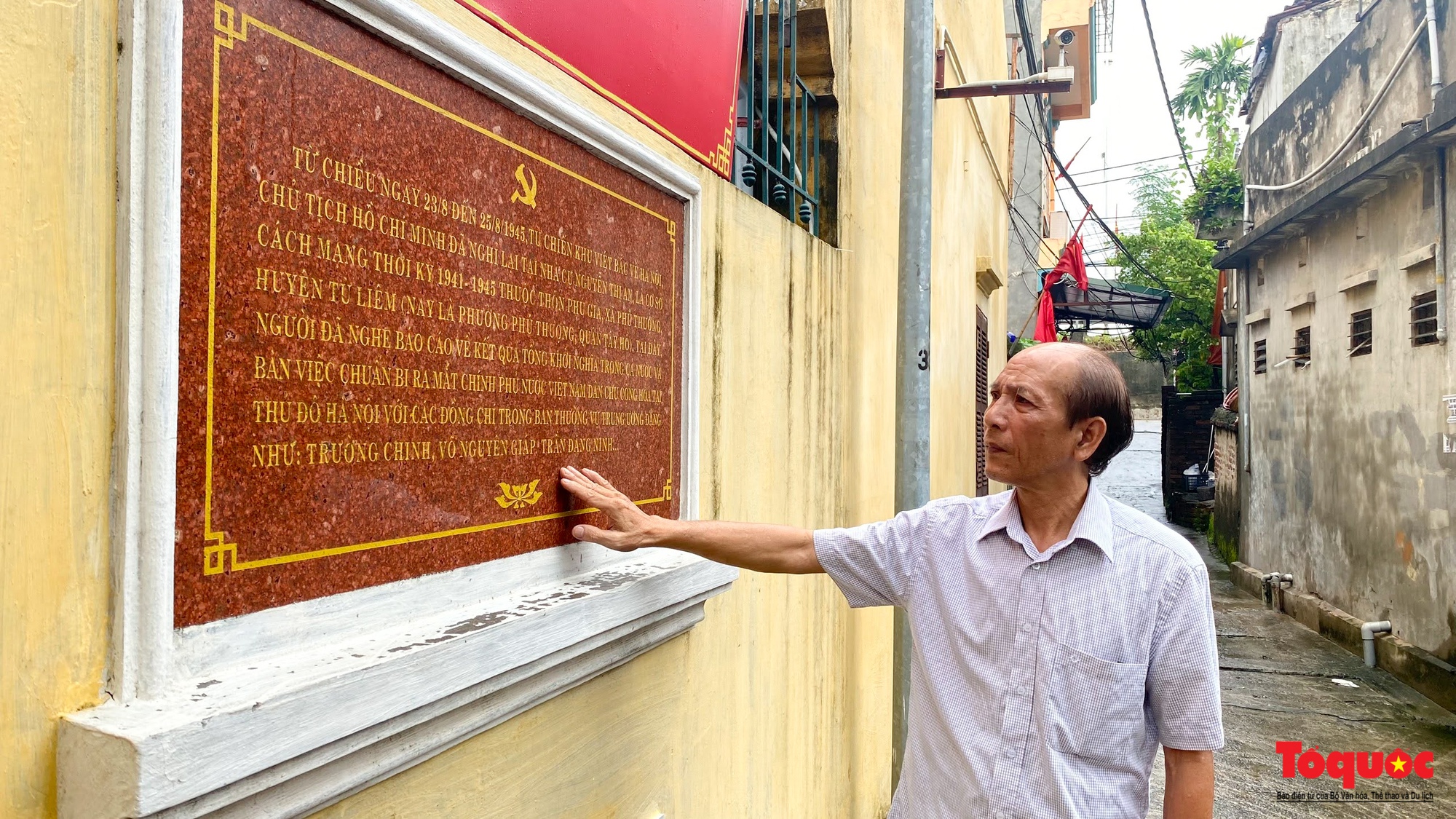 Thăm căn nhà nhỏ ven sông Hồng đón Bác Hồ về từ Chiến khu Việt Bắc - Ảnh 21.