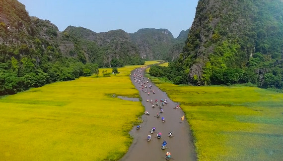 Ninh Bình: Phát triển du lịch nông thôn trong xây dựng nông thôn mới - Ảnh 1.