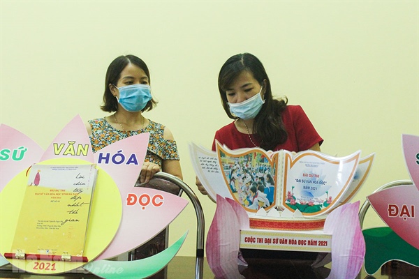 Hà Nam: Hơn 84.000 bài tham gia Cuộc thi Đại sứ Văn hóa đọc năm 2022 - Ảnh 1.