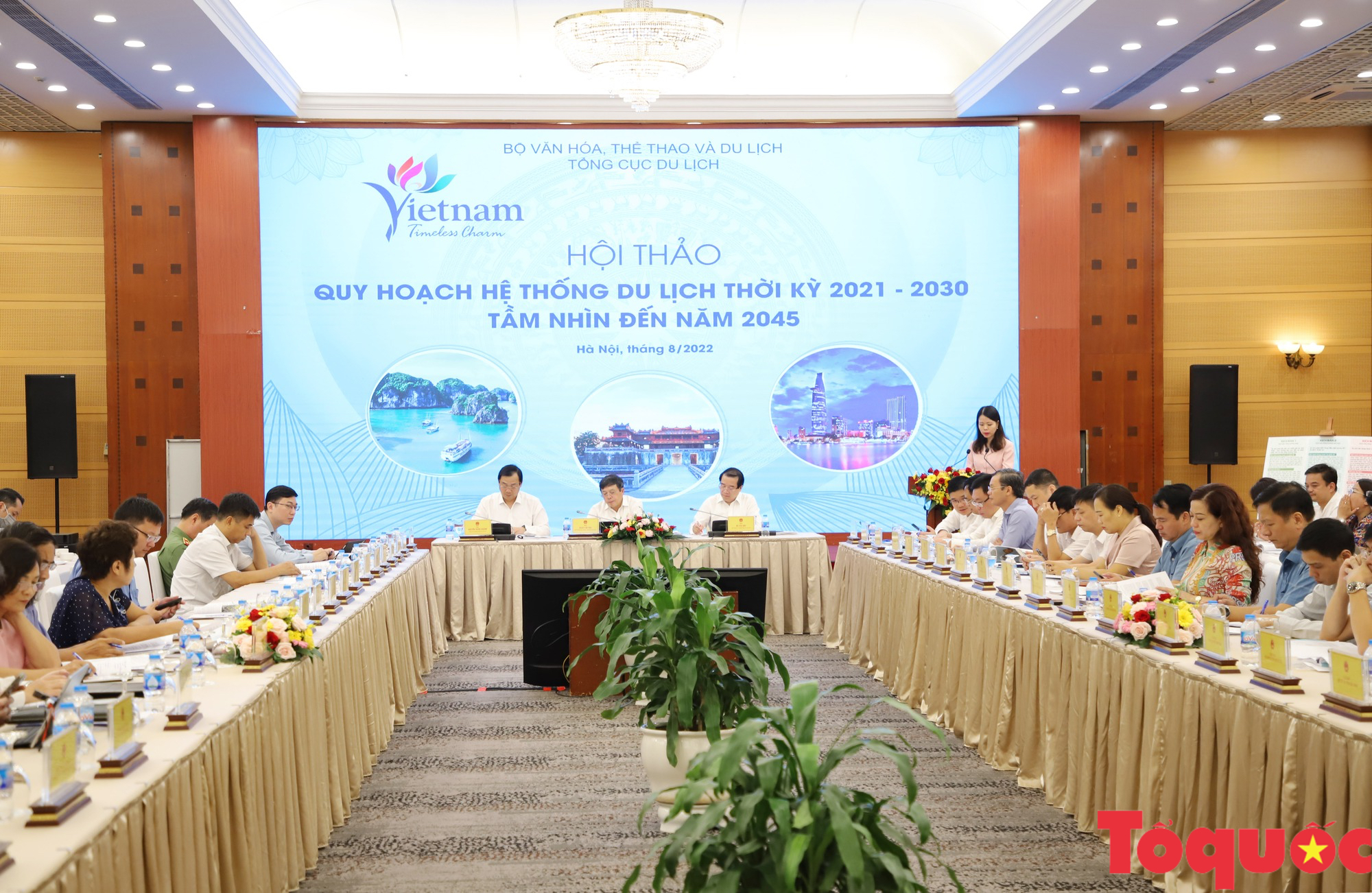 Thứ trưởng Đoàn Văn Việt: Du lịch Việt Nam cần được định hướng quy hoạch phát triển với tầm nhìn dài hạn - Ảnh 4.
