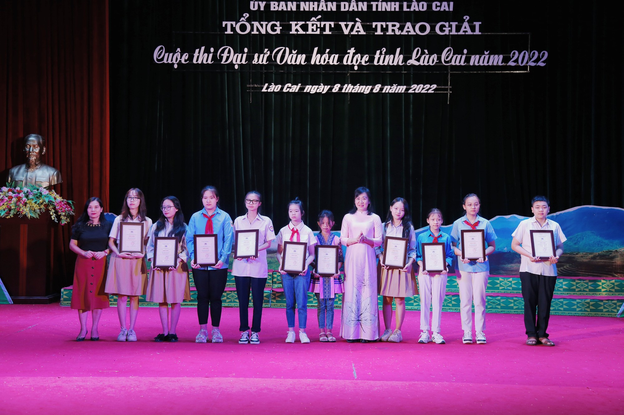 Tổng kết và trao giải Cuộc thi Đại sứ Văn hóa đọc tỉnh Lào Cai năm 2022 - Ảnh 5.