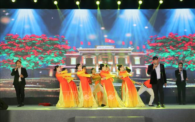 Hải Phòng tiếp tục phát huy hiệu quả của sân khấu truyền hình - Ảnh 1. Hải Phòng tiếp tục phát huy hiệu quả của sân khấu truyền hình - Ảnh 1.