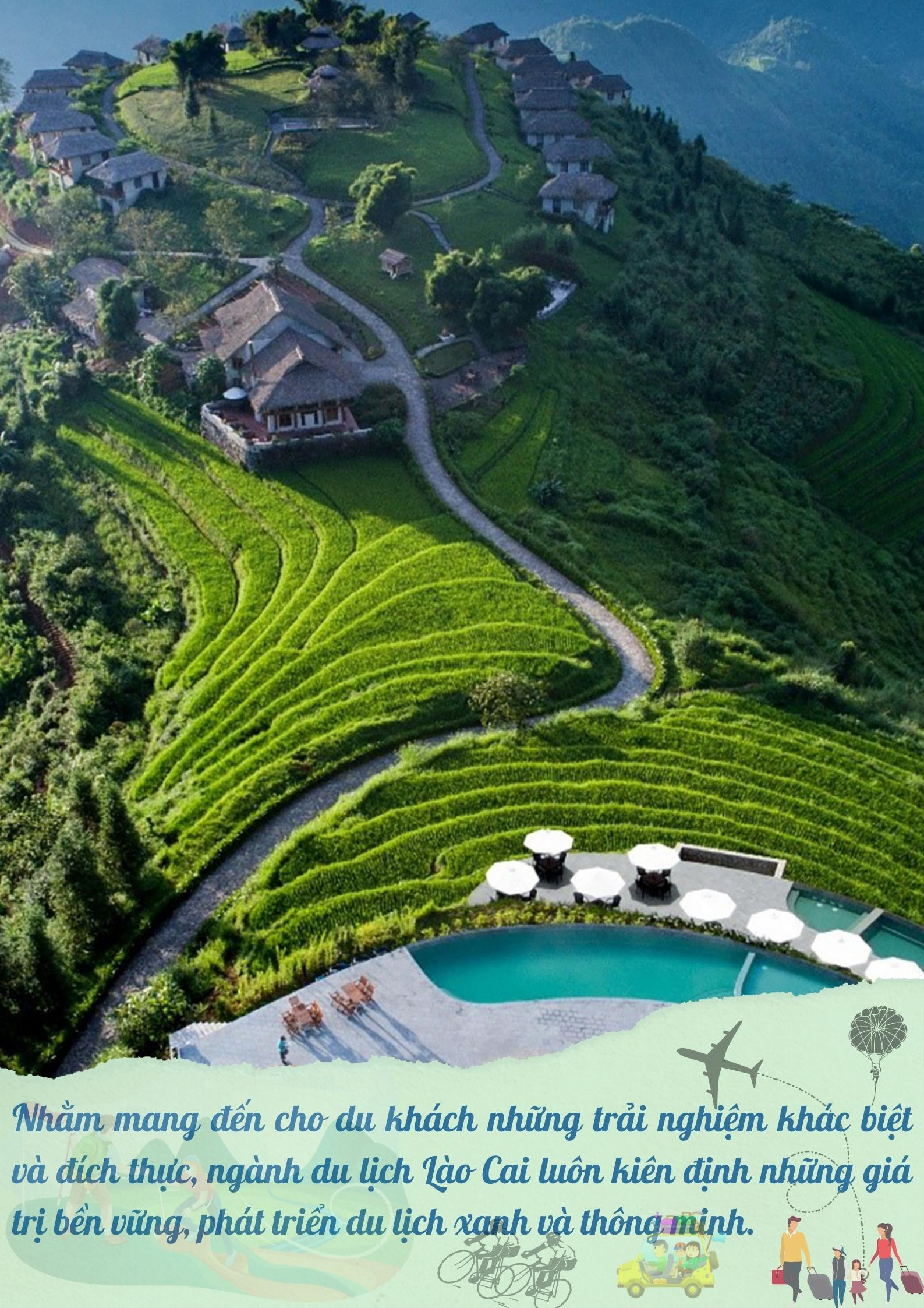 Lào Cai phát triển du lịch xanh và bền vững - Ảnh 1.