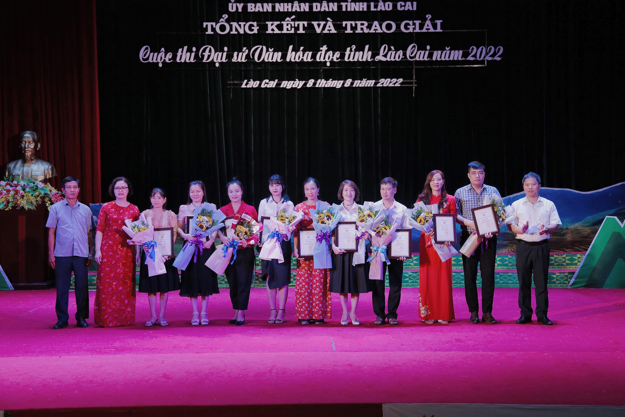 Tổng kết và trao giải Cuộc thi Đại sứ Văn hóa đọc tỉnh Lào Cai năm 2022 - Ảnh 6.