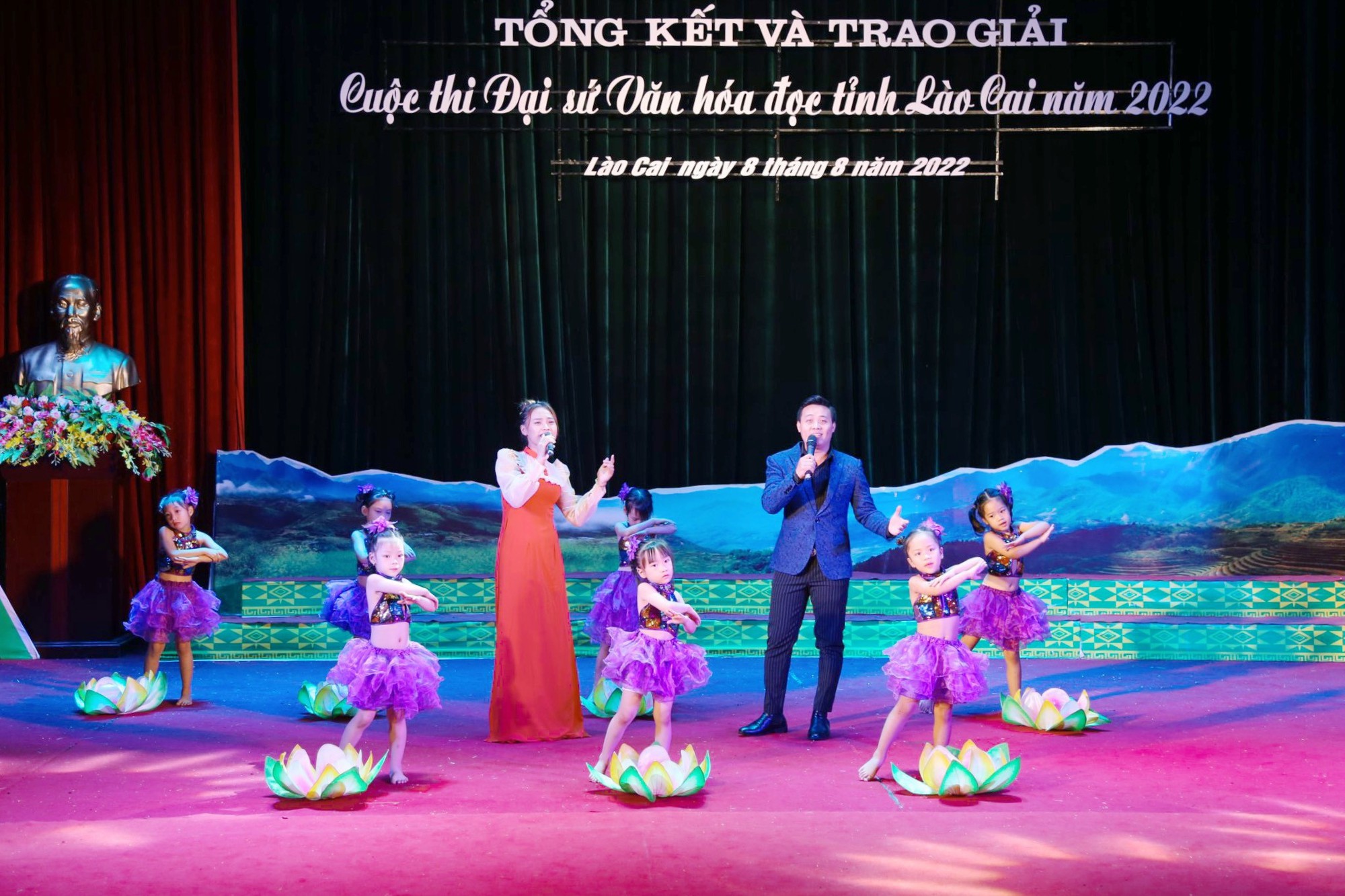 Tổng kết và trao giải Cuộc thi Đại sứ Văn hóa đọc tỉnh Lào Cai năm 2022 - Ảnh 1.