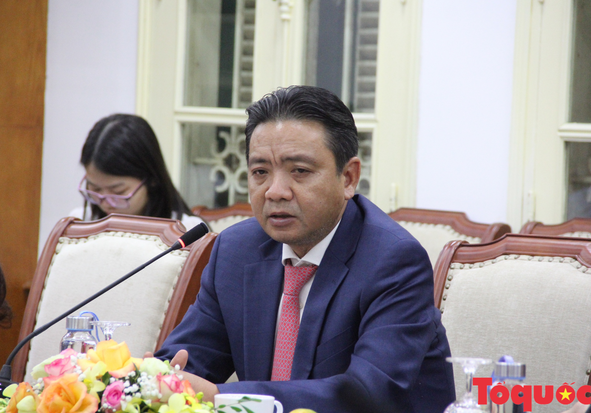 Thứ trưởng Hoàng Đạo Cương: Việt Nam luôn mong nhận được sự hỗ trợ của quốc tế trong công cuộc bảo tồn, phát huy các giá trị di sản - Ảnh 1.
