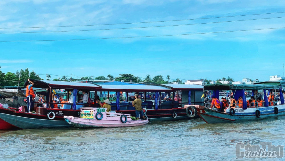 Cần Thơ: Tiếp tục giữ gìn và phát huy chợ nổi Cái Răng - Ảnh 1.