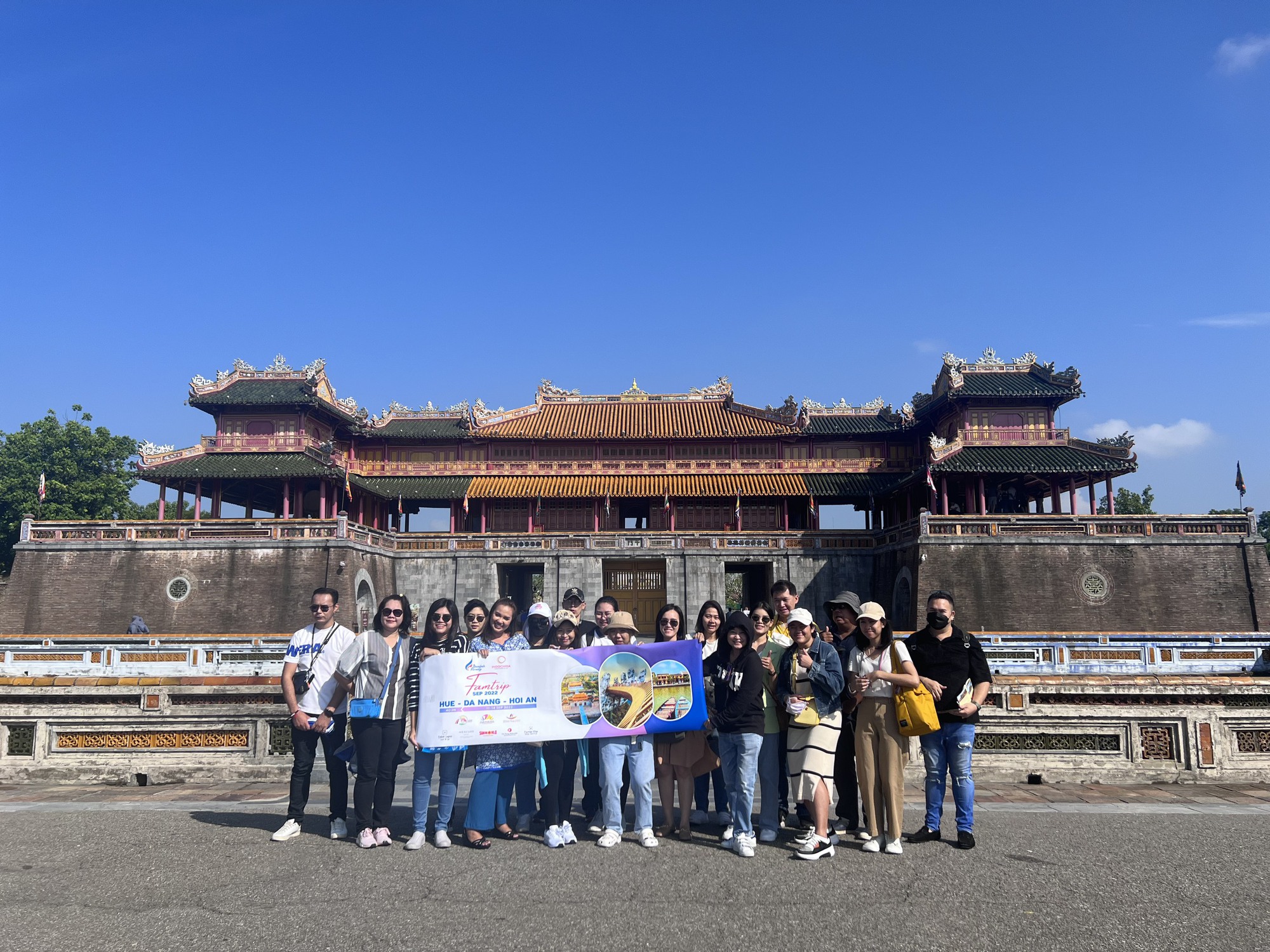 Đoàn famtrip Thái Lan khảo sát các tuyến điểm du lịch Thừa Thiên Huế - Ảnh 1.