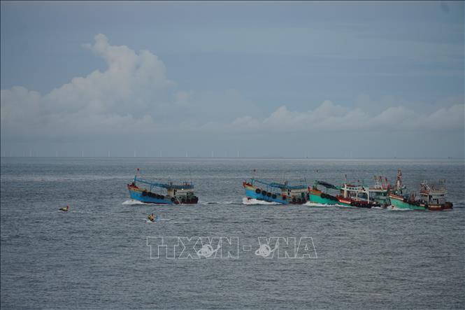 Lễ hội Nghinh Ông - nét văn hóa đặc sắc của người dân vùng biển - Ảnh 3.