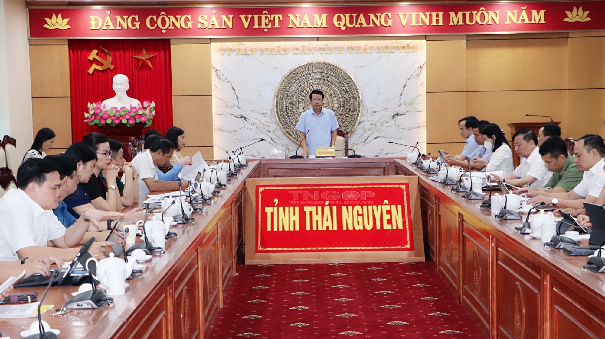 Đảm bảo các điều kiện tổ chức Ngày hội Văn hóa dân tộc Dao toàn quốc lần thứ II tại Thái Nguyên - Ảnh 1.