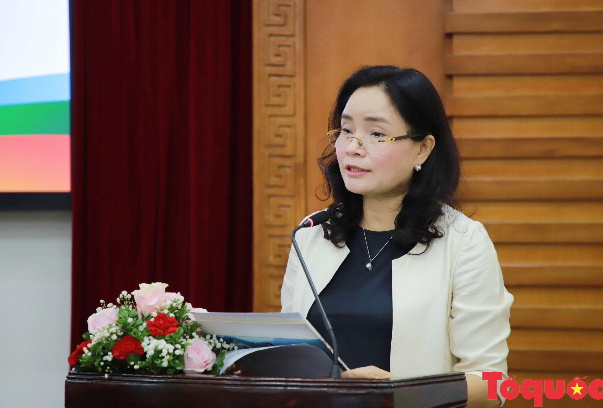 Thứ trưởng Trịnh Thị Thuỷ: Du lịch Việt Nam rất cần có những chính sách, giải pháp mạnh mẽ, đột phá, khẳng định vị thế của ngành kinh tế mũi nhọn - Ảnh 1.