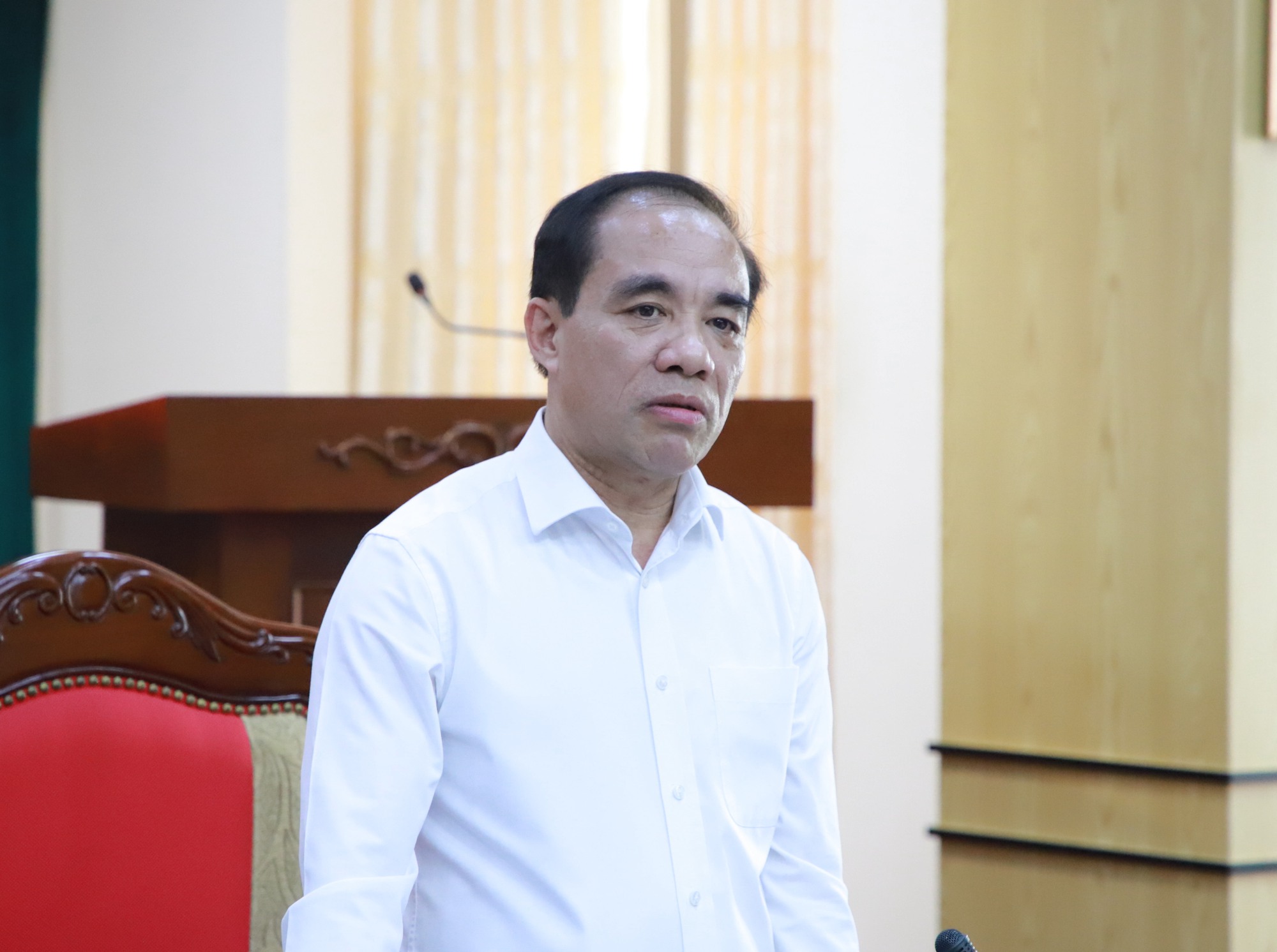 Bộ trưởng Nguyễn Văn Hùng: Giữ gìn phát huy bản sắc văn hóa dân tộc, bảo tồn tôn tạo và phát huy các di tích lịch sẽ kiến tạo sự bền vững - Ảnh 2.