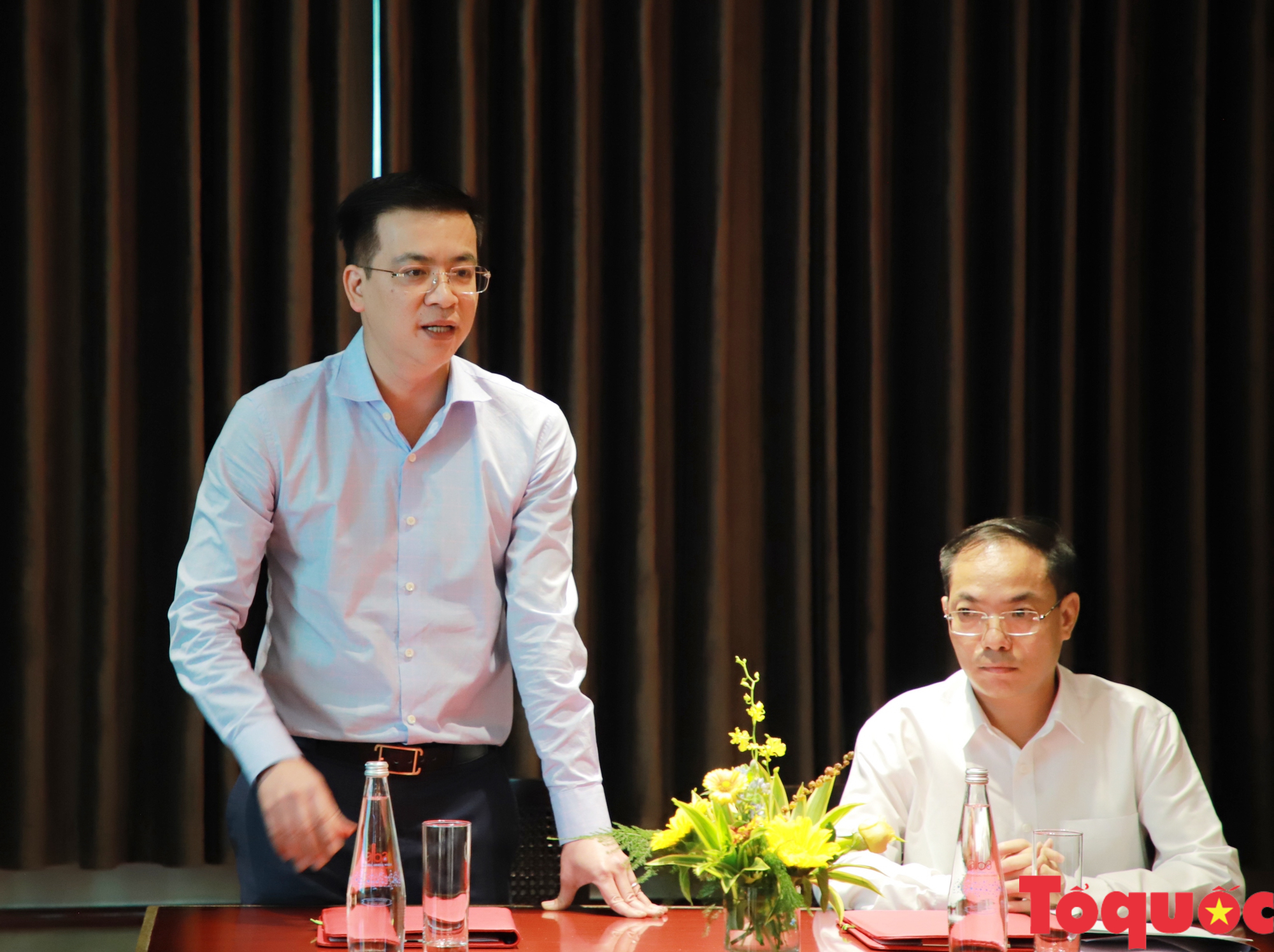 Truyền hình Quốc hội và Viện Phim Việt Nam ký kết thỏa thuận hợp tác giới thiệu, quảng bá Phim tài liệu - Ảnh 2.