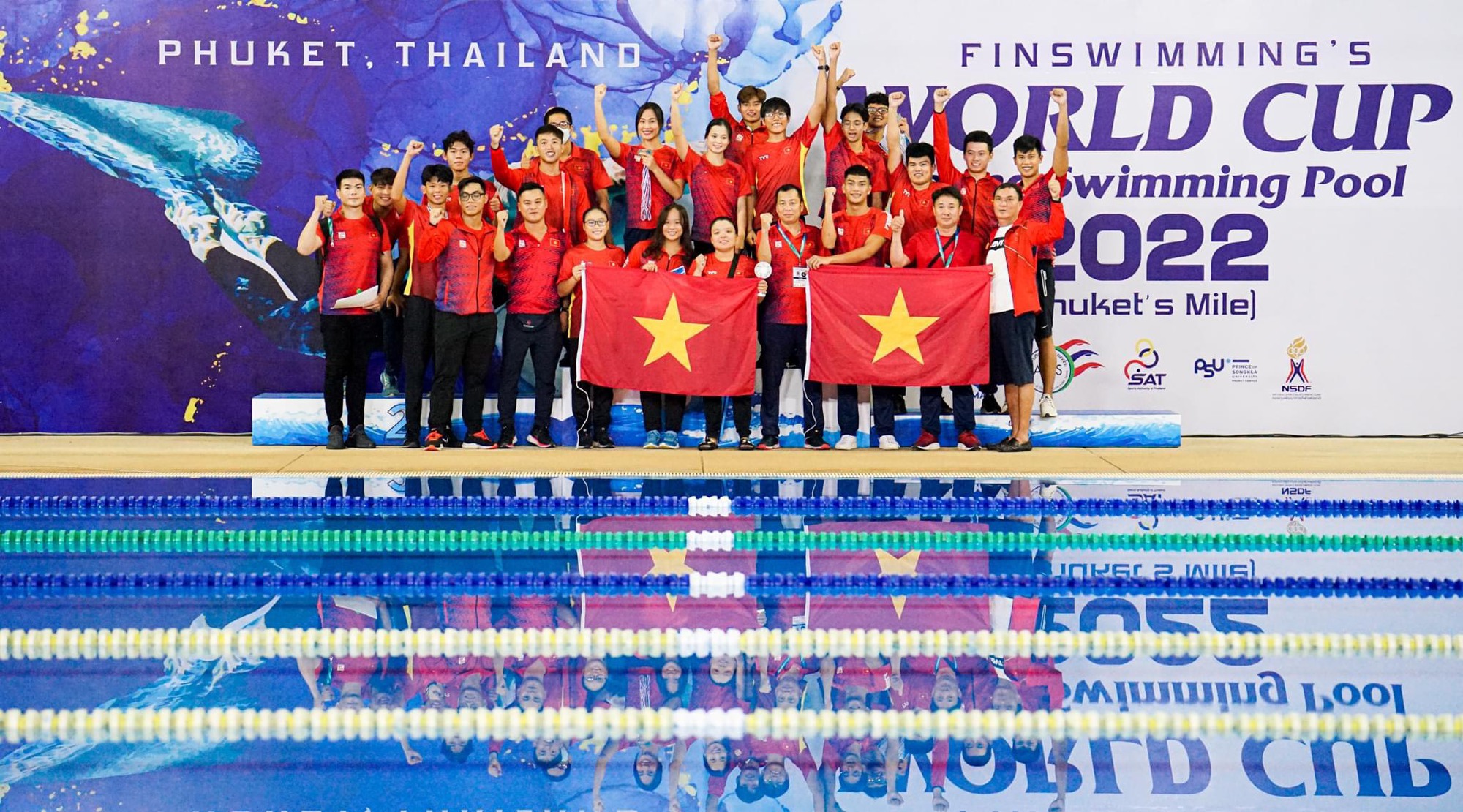Hai VĐV Đồng Nai giành 6 HCV Giải lặn vô địch trẻ và vô địch cúp thế giới 2022 - Ảnh 3.
