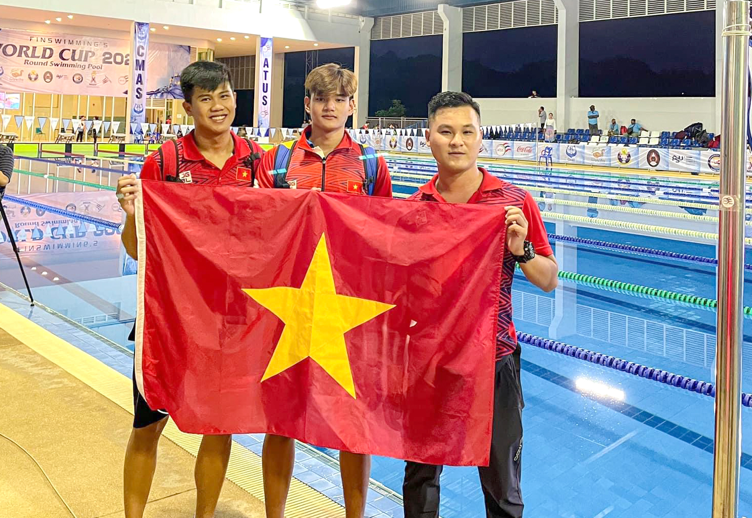 Hai VĐV Đồng Nai giành 6 HCV Giải lặn vô địch trẻ và vô địch cúp thế giới 2022 - Ảnh 4.