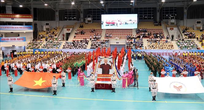 Kiên Giang: Khai mạc Đại hội Thể dục thể thao lần thứ IX năm 2022 - Ảnh 2.