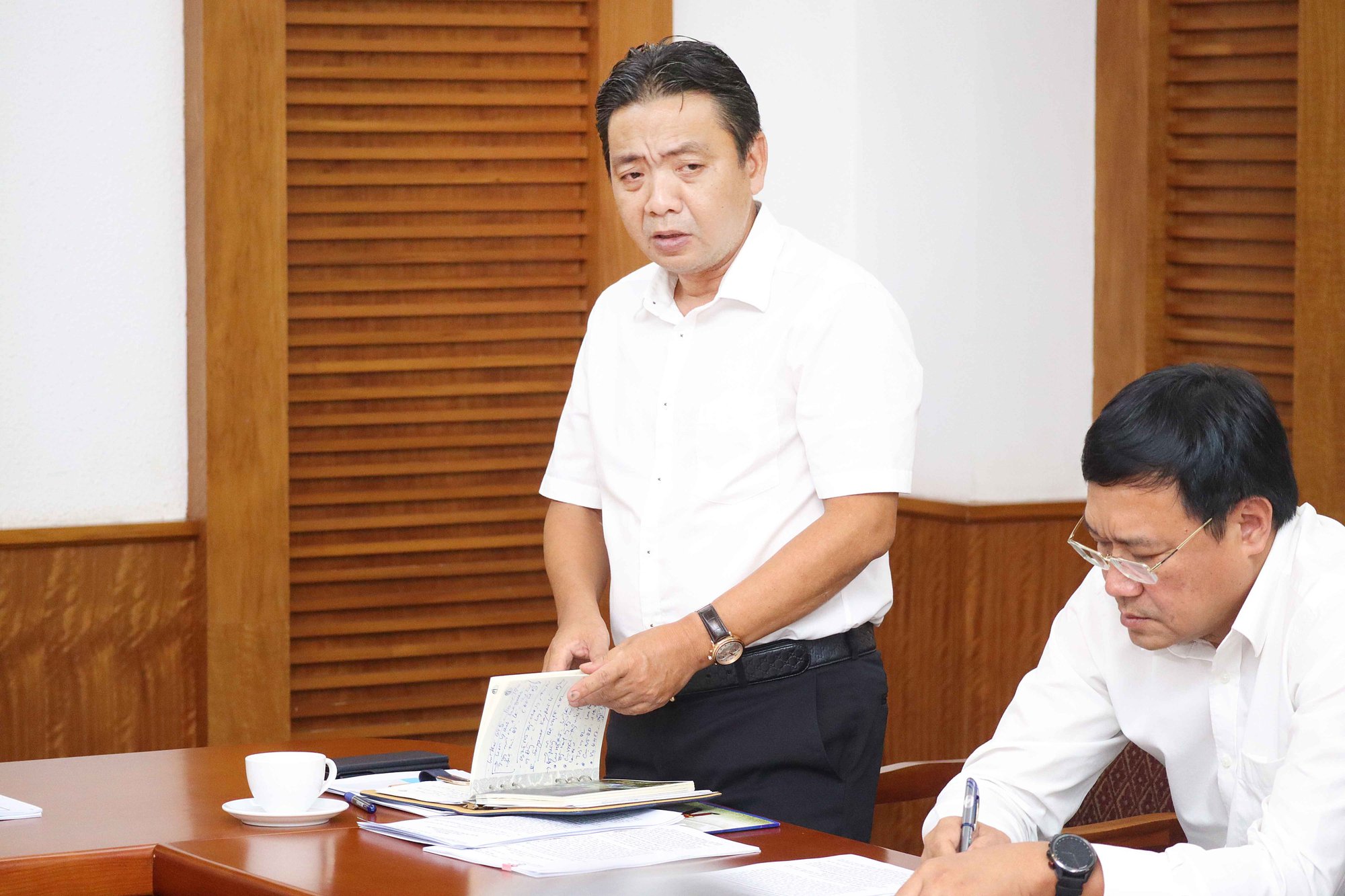 Bộ trưởng Nguyễn Văn Hùng: Lượng hóa chi tiết các nhiệm vụ để tránh sự chống chéo trong công tác chuẩn bị tổ chức Đại hội TDTT toàn quốc lần thứ IX - Ảnh 4.