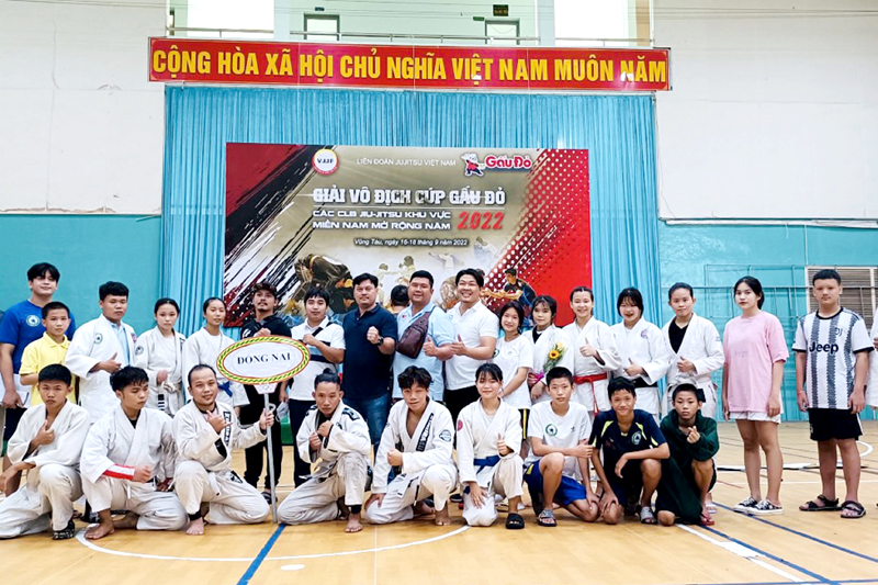 Đồng Nai giành 3HCV, 8HCB, 12HCĐ tại Giải Vô địch các CLB Jujitsu khu vực miền Nam mở rộng năm 2022 - Ảnh 2.