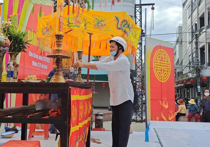 Kiên Giang khai mạc Lễ hội truyền thống Anh hùng dân tộc Nguyễn Trung Trực - Ảnh 1.