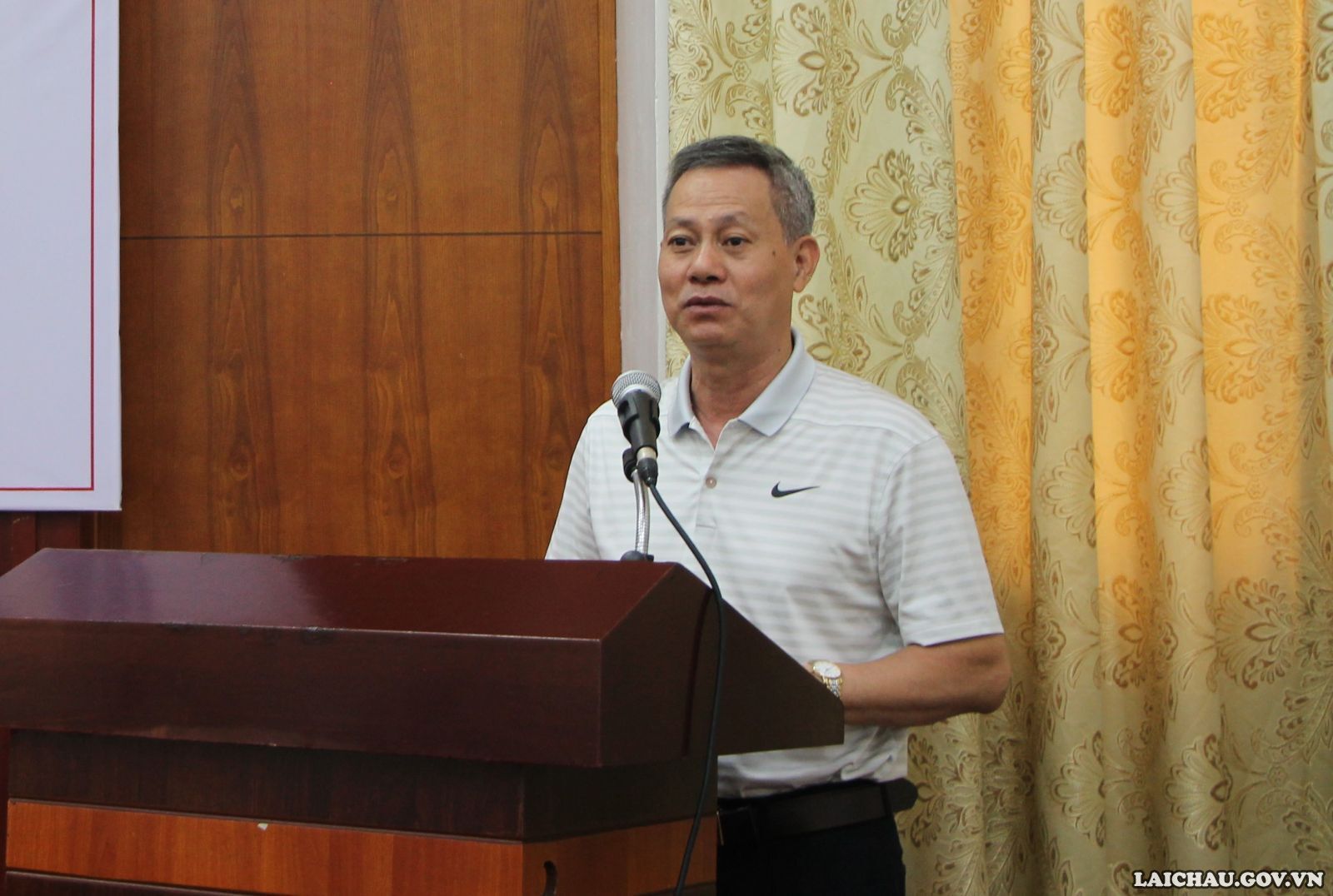 Khóa học chuyên môn kỹ thuật dành cho huấn luyện viên, hướng dẫn viên và trọng tài điền kinh tỉnh Lai Châu năm 2022 - Ảnh 4.