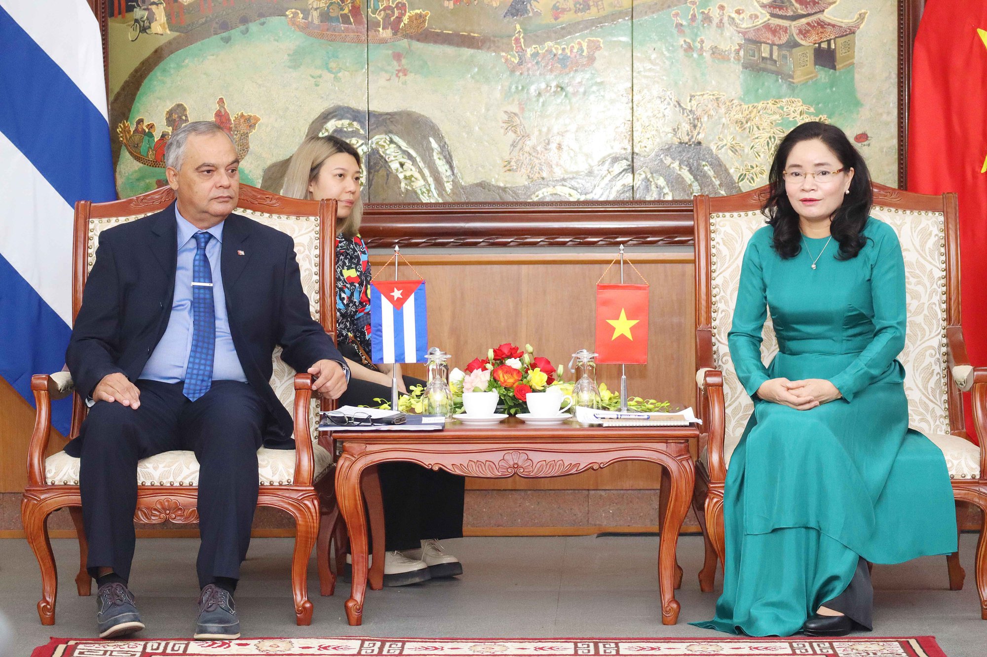 Thúc đẩy hợp tác lĩnh vực Thể thao giữa Việt Nam - Cuba - Ảnh 2.