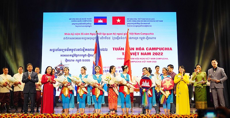 Khai mạc Tuần Văn hoá Campuchia tại Việt Nam năm 2022 - Ảnh 6.