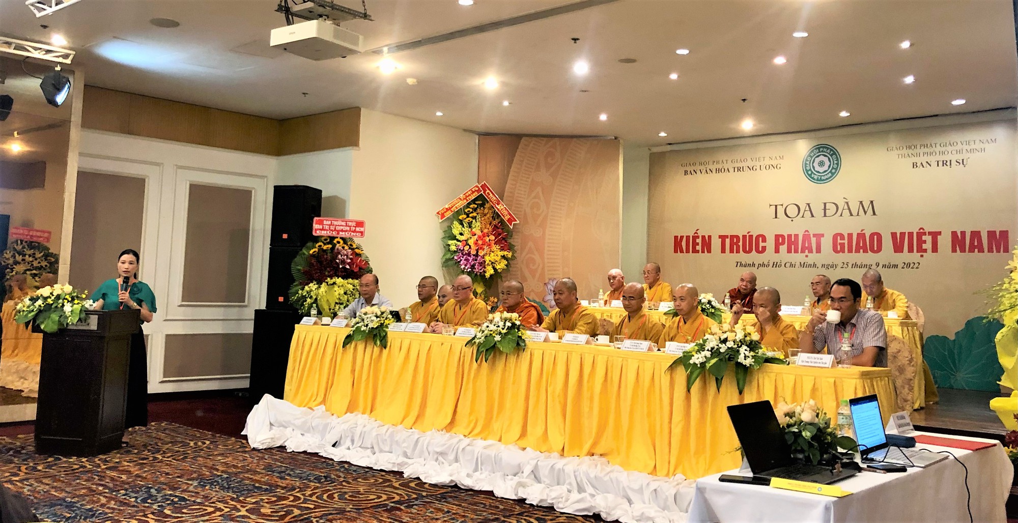 Bảo tàng lịch sử quốc gia tham gia khảo sát kiến trúc, di sản văn hóa Phật giáo Việt Nam tại các tỉnh Nam Bộ - Ảnh 2.