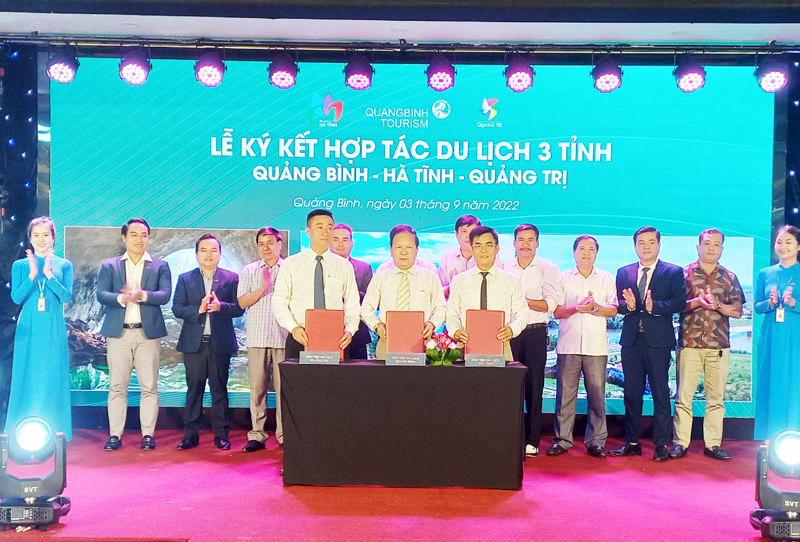 Liên kết phát triển du lịch các tỉnh Quảng Bình - Quảng Trị - Hà Tĩnh - Ảnh 2.