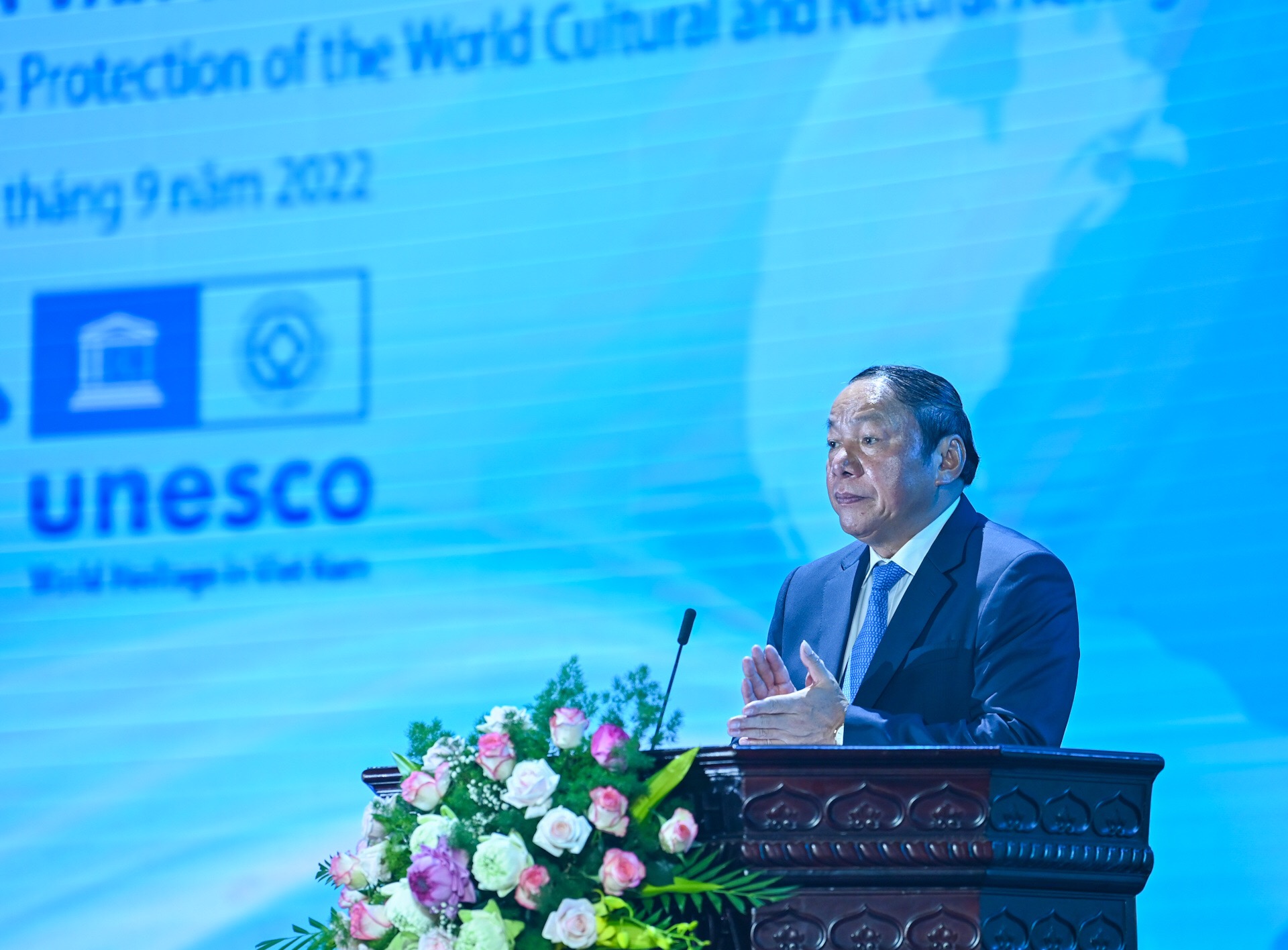 Bộ trưởng Nguyễn Văn Hùng: Việt Nam luôn trách nhiệm, tích cực thực hiện sứ mệnh của UNESCO - Ảnh 4.