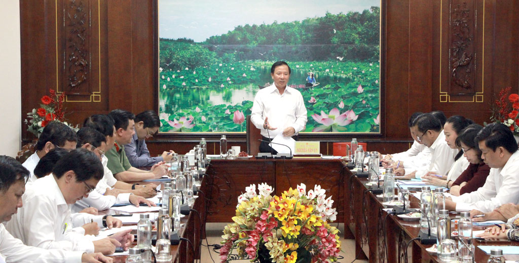 Long An: Sẵn sàng cho Tuần Văn hóa - Du lịch - Ảnh 1.