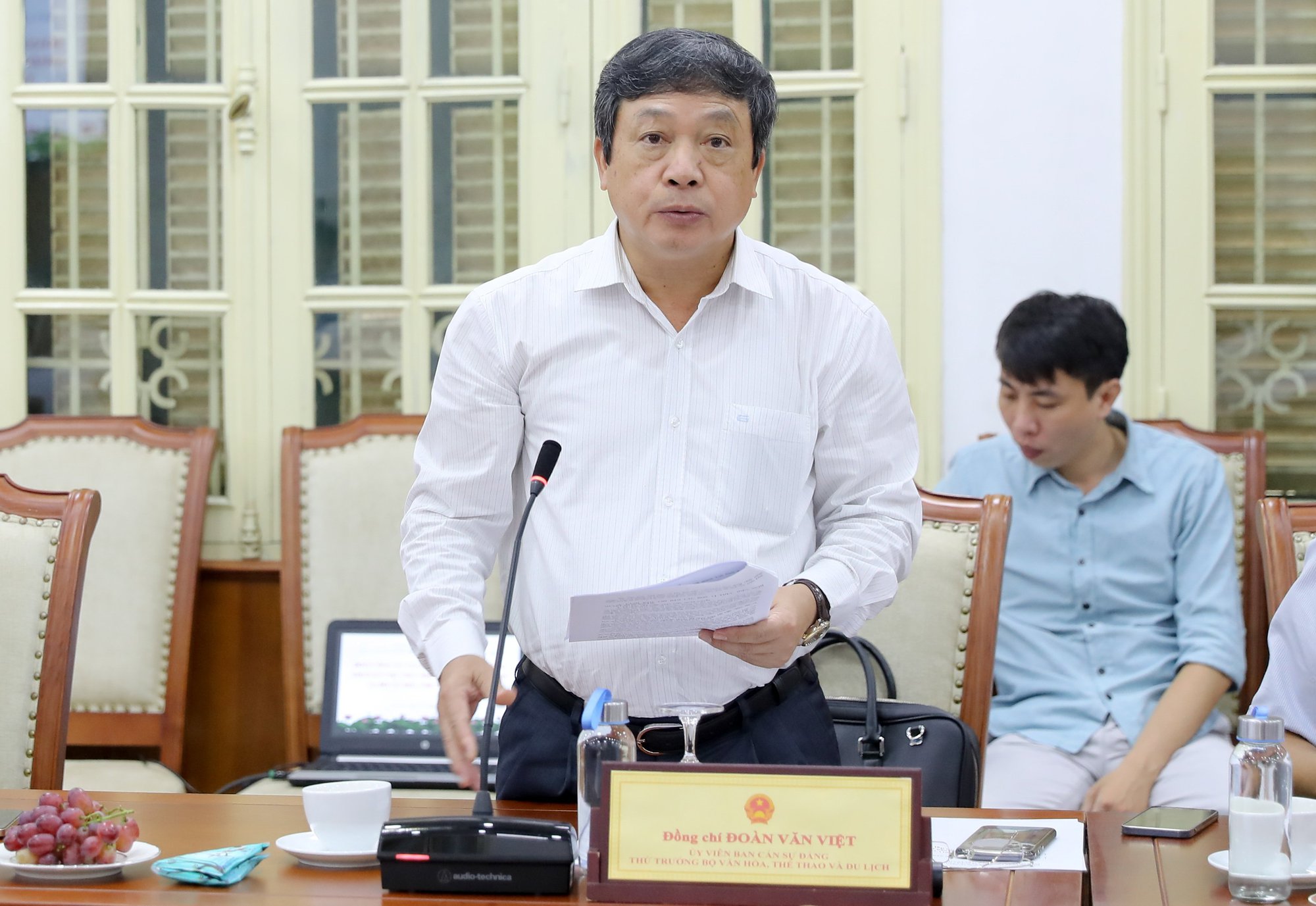 Bộ trưởng Nguyễn Văn Hùng: Xây dựng văn hóa doanh nghiệp trên hai trụ cột chính là chấp hành quy định pháp luật và trách nhiệm với xã hội - Ảnh 3.