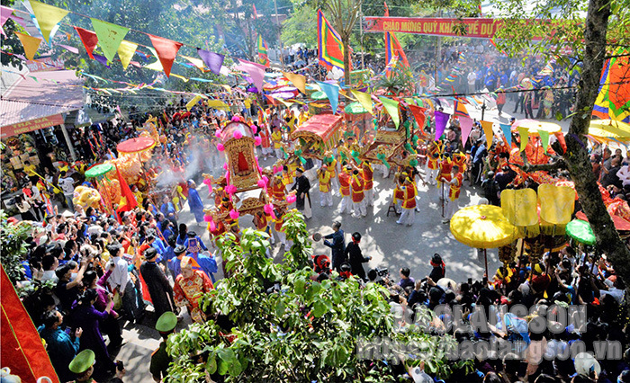 Gìn giữ nét đẹp văn hóa truyền thống lễ hội đầu năm Xứ Lạng - Ảnh 1.