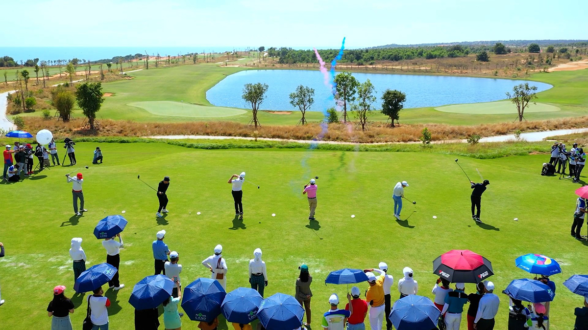 Tận hưởng từng khoảnh khắc với Du lịch Golf trong clip mới nhất của chương trình “Việt Nam: Đi Để Yêu!” - Ảnh 6.