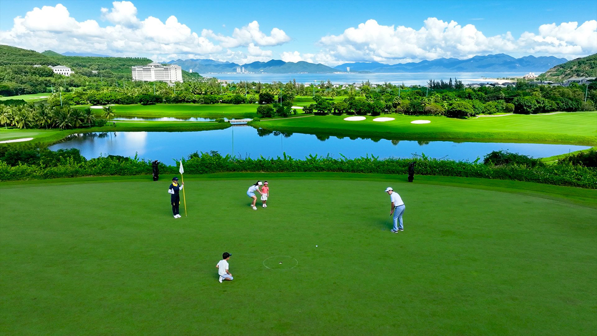 Tận hưởng từng khoảnh khắc với Du lịch Golf trong clip mới nhất của chương trình “Việt Nam: Đi Để Yêu!” - Ảnh 4.