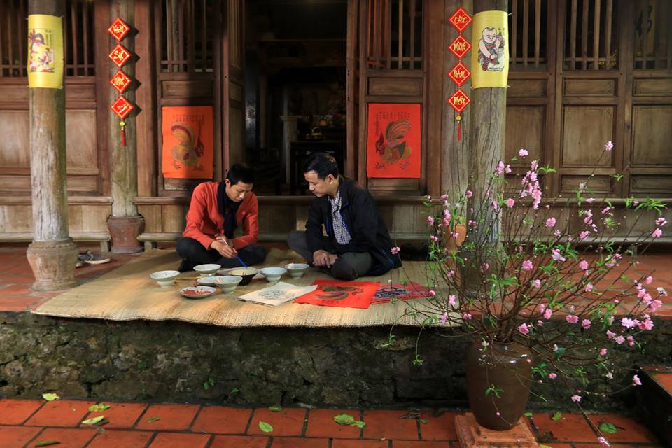 Phỏng dựng nhiều nghi lễ truyền thống tại Tết Việt- Tết Phố 2023 - Ảnh 2.