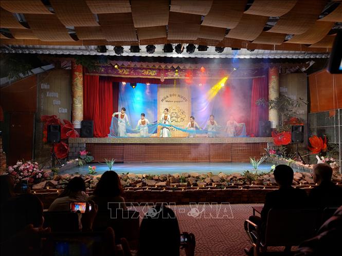 Ra mắt tour Đêm Hoàng cung Thăng Long dành cho du khách nước ngoài - Ảnh 3.