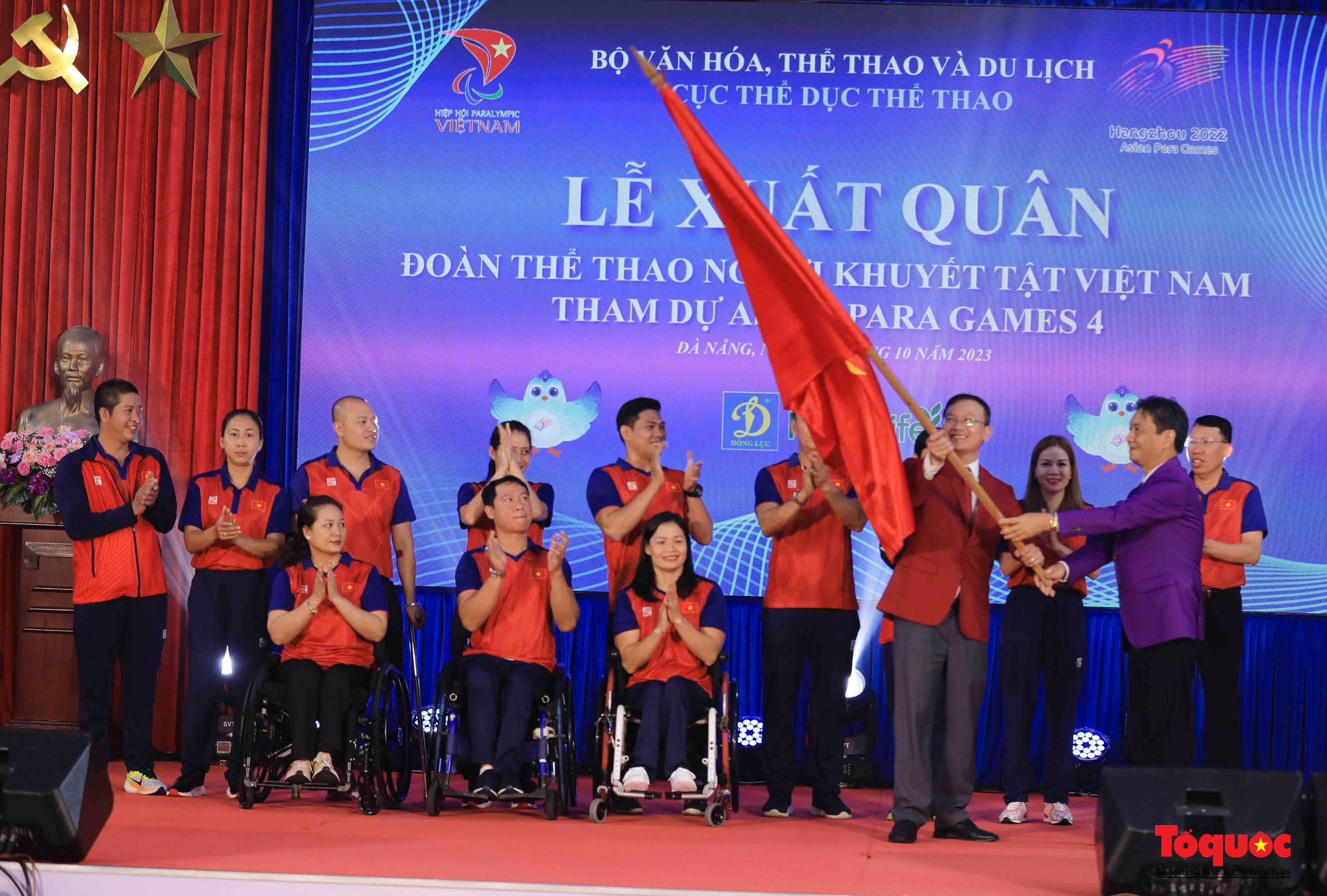 Đoàn thể thao người khuyết tật Việt Nam xuất quân dự Asian Para Games 4 - Ảnh 5.