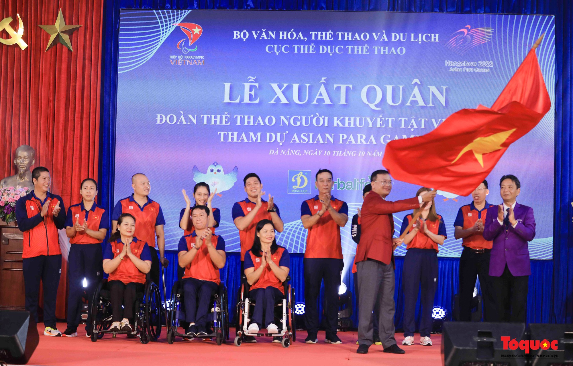 Đoàn thể thao người khuyết tật Việt Nam xuất quân dự Asian Para Games 4 - Ảnh 6.