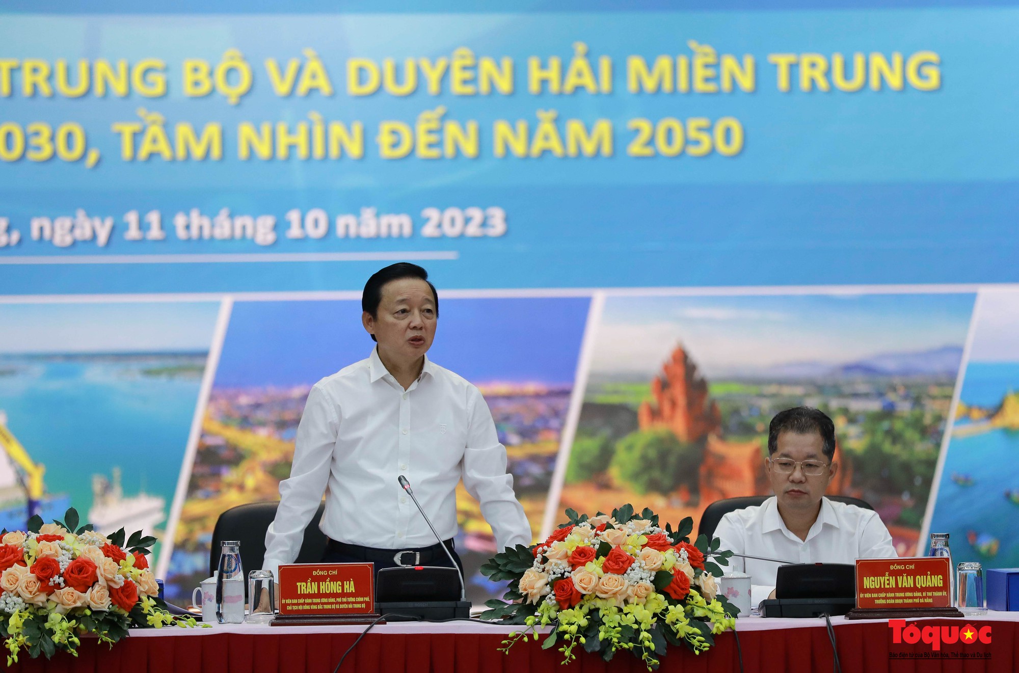 Bộ trưởng Bộ VHTTDL Nguyễn Văn Hùng: Quy hoạch vùng phải chú trọng phát triển du lịch văn hóa - Ảnh 6.