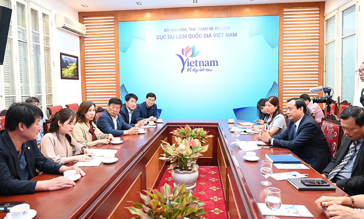 Việt Nam và TP. Hwaseong (Hàn Quốc) thúc đẩy giao lưu hợp tác, kết nối du lịch - Ảnh 1.