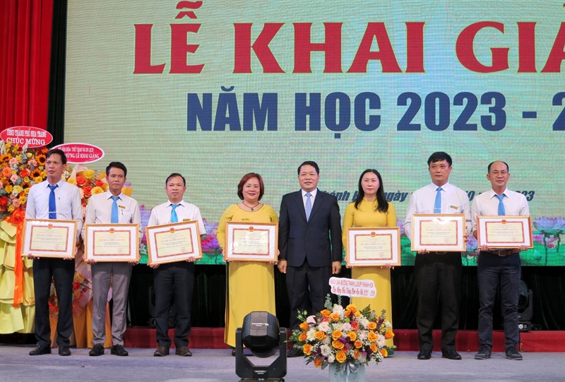Trường Cao đẳng Du lịch Nha Trang khai giảng năm học 2023-2024 - Ảnh 2.