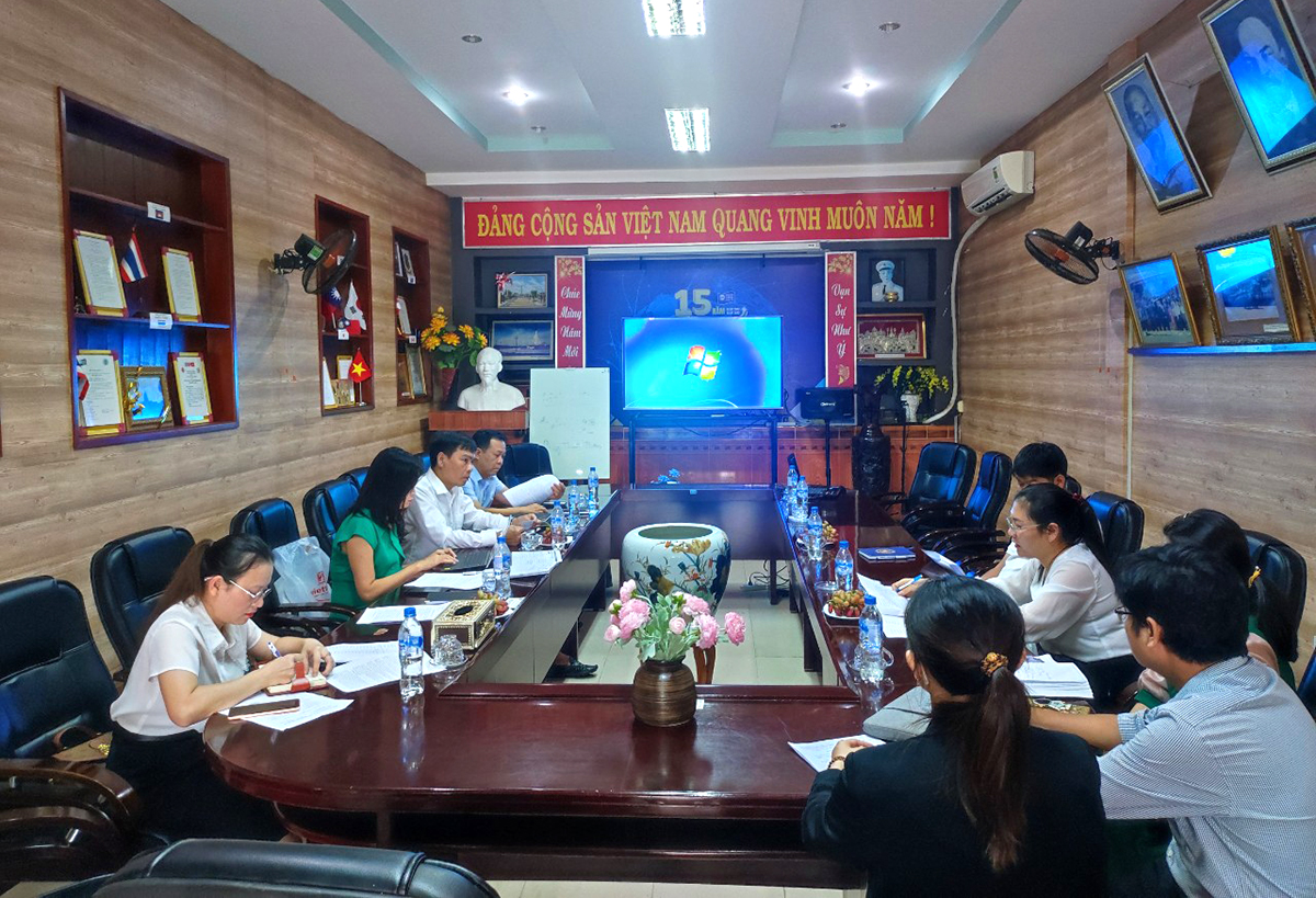 Cục Du lịch Quốc gia Việt Nam kiểm tra việc chấp hành quy định pháp luật trong hoạt động lữ hành tại Đà Nẵng và Quảng Ngãi - Ảnh 11.