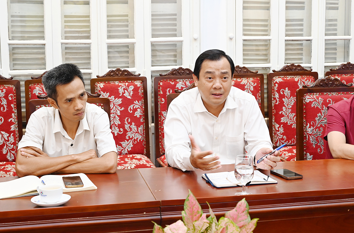 Cục trưởng Nguyễn Trùng Khánh: Nghệ An cần đẩy mạnh xúc tiến quảng bá, thu hút đầu tư để phát triển du lịch tương xứng với tiềm năng - Ảnh 4.
